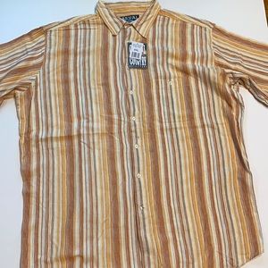 Casual Country Outfitters 2XL Stripe Cotton Shirt D3